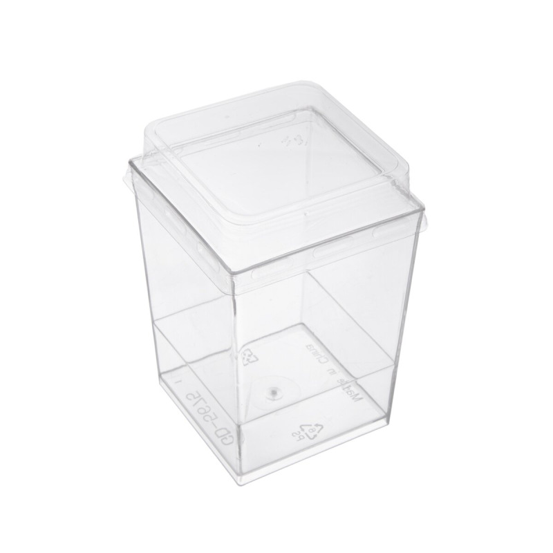 Pohárik s viečkom panna cotta 0,17 l 4 ks