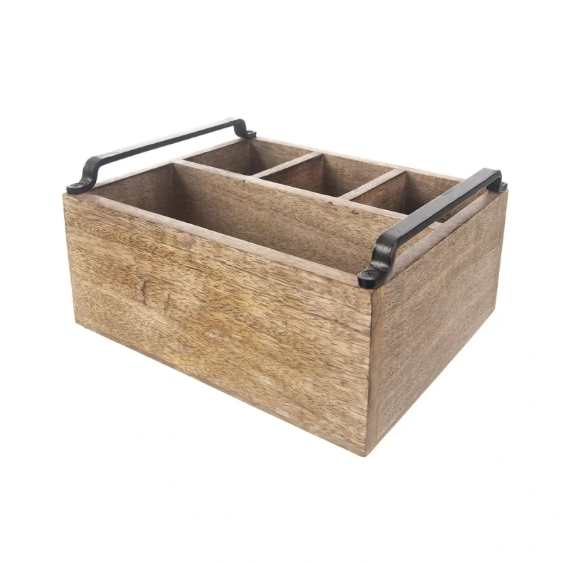 Stojan MANGO na koreničky – drevený organizér na dochucovadlá 3