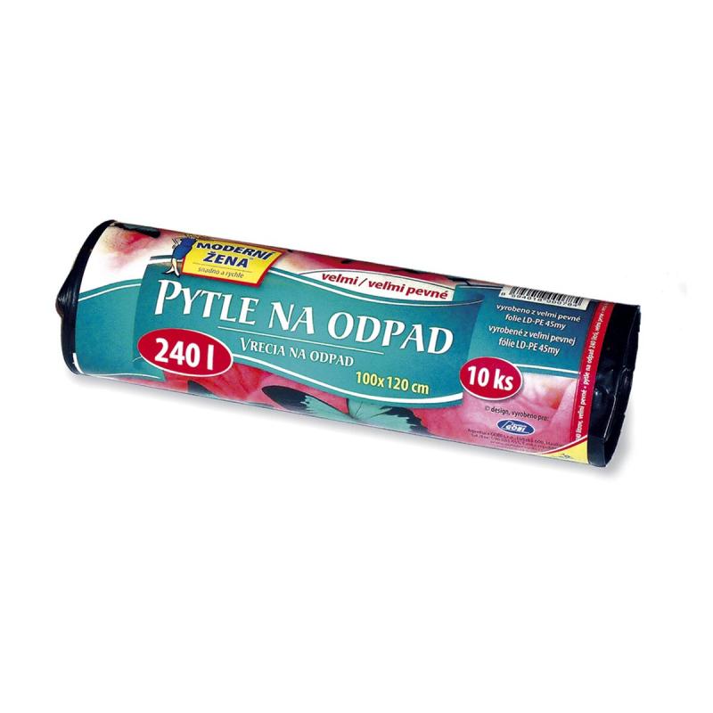 Vrecko na odpad 240 l/10 ks