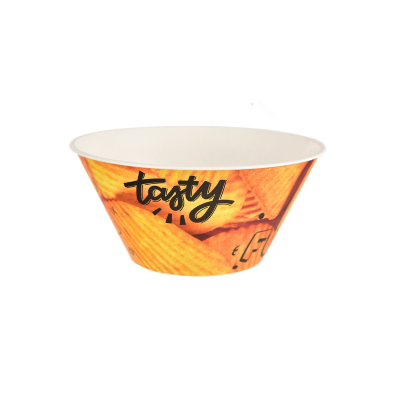 Servírovacia miska na chipsy pr. 15,5 cm