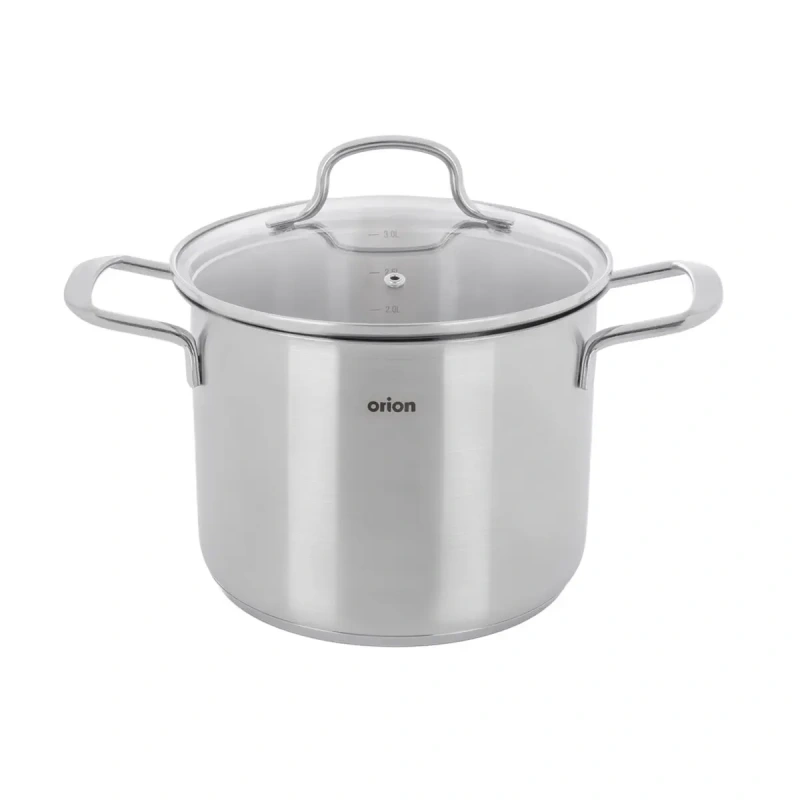 Hrniec ANETT Glass s pokrievkou 3,6 l