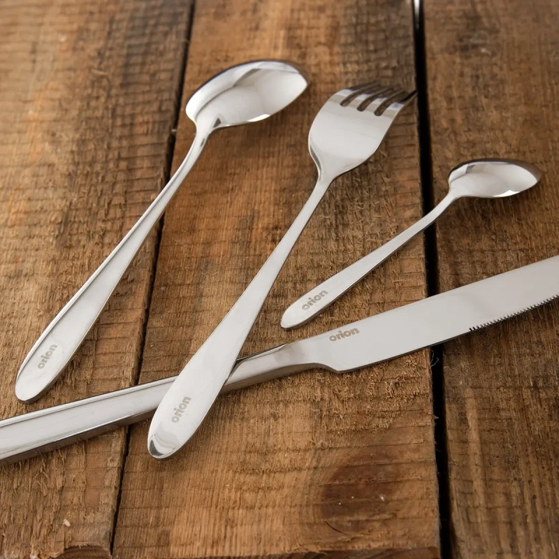 Príbor MIRROR 24 dielov – elegantná nerezová sada na každodenné aj sviatočné stolovanie 1