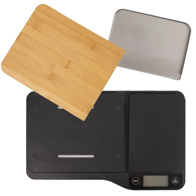 Kuchynská váha digitálna s krájacou doskou 5 kg 1