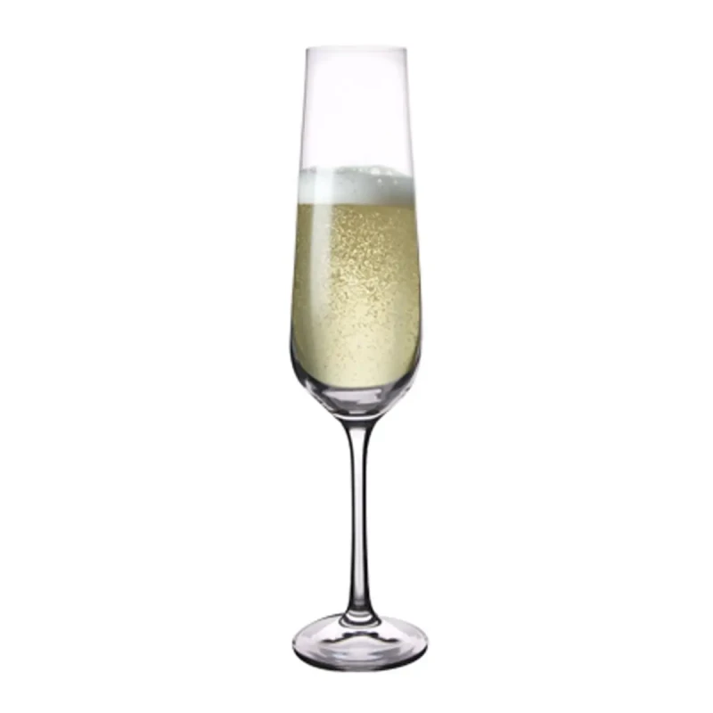 Pohár na sekt Sandra 0,2 l 6 ks 1