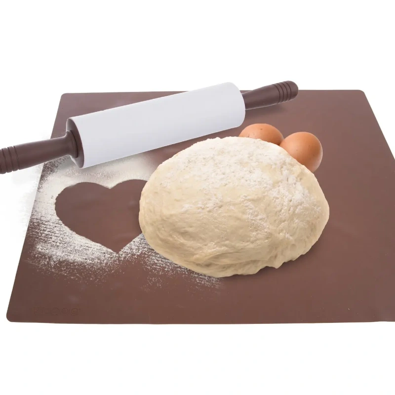 Valček na cesto 23 cm | Silikónový nepriľnavý valček 1