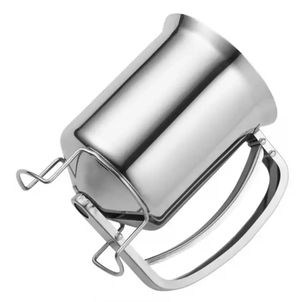 Dávkovač cesta Dose 900 ml – nerezový dávkovač na muffiny, palacinky a cupcaky 2