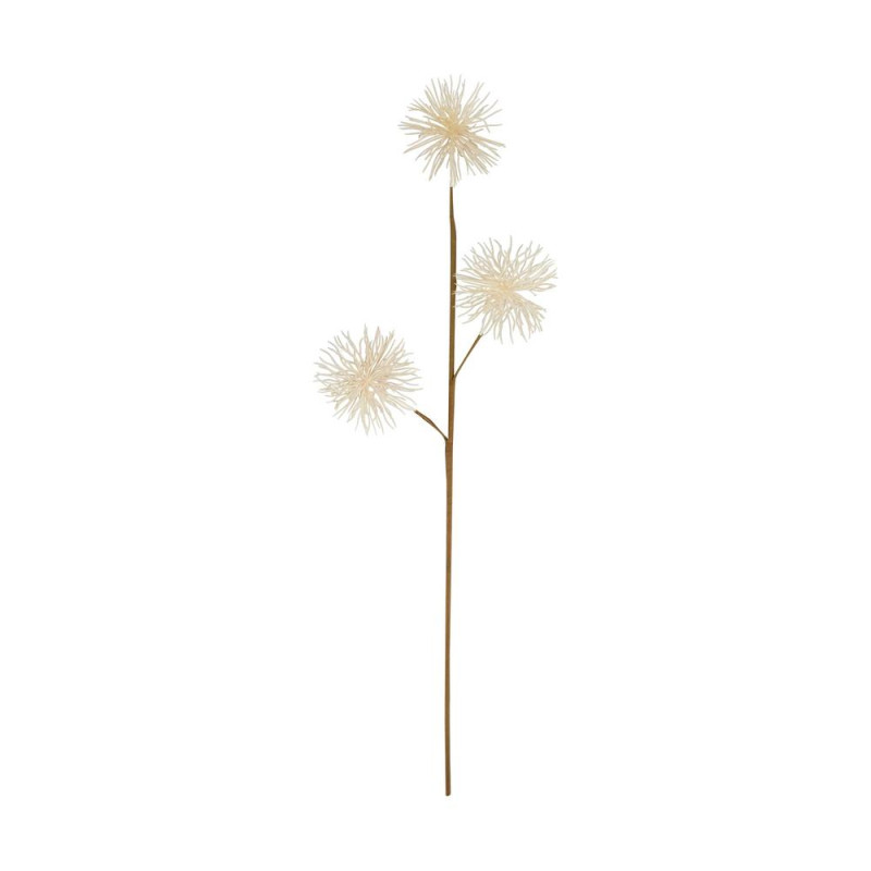 Ozdoba zapichovacia vetvička 77x30x5cm biela