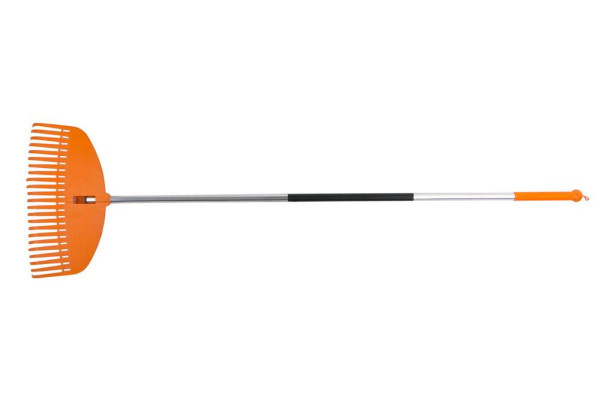 Hrable švédske plastové 48cm + hliníková násada