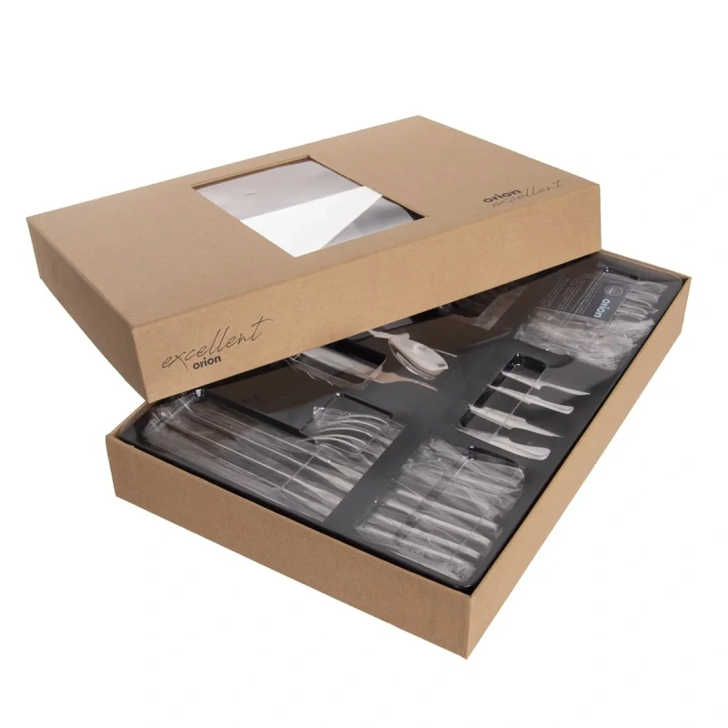 Príbor MIRROR 24 dielov – elegantná nerezová sada na každodenné aj sviatočné stolovanie 3