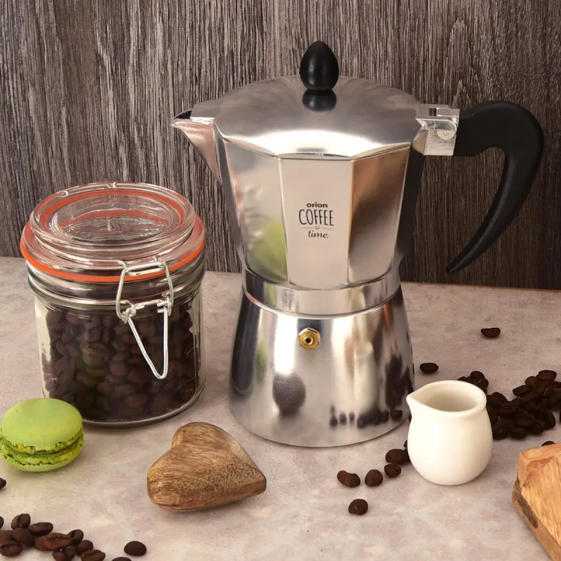 Moka kanvička 0,45 l 3