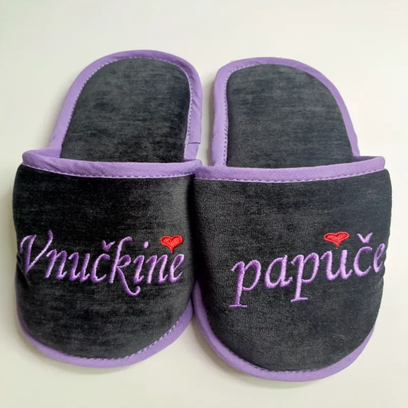 Papuče-Vnučkine papuče