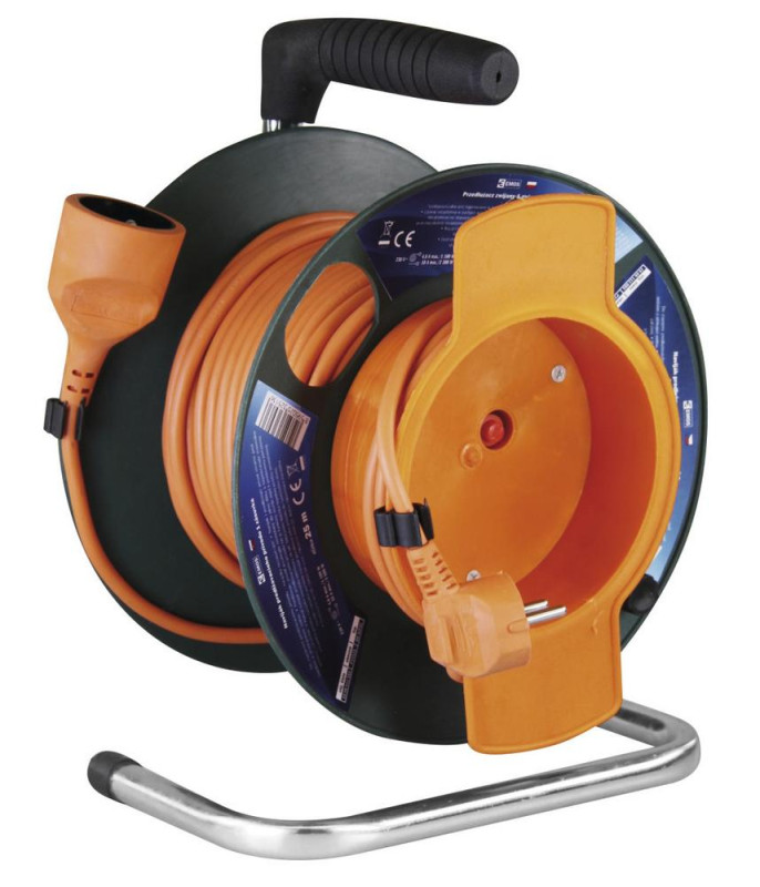 Bubon s predlžovacím káblom 25 m 1Z, 1,5 mm PVC