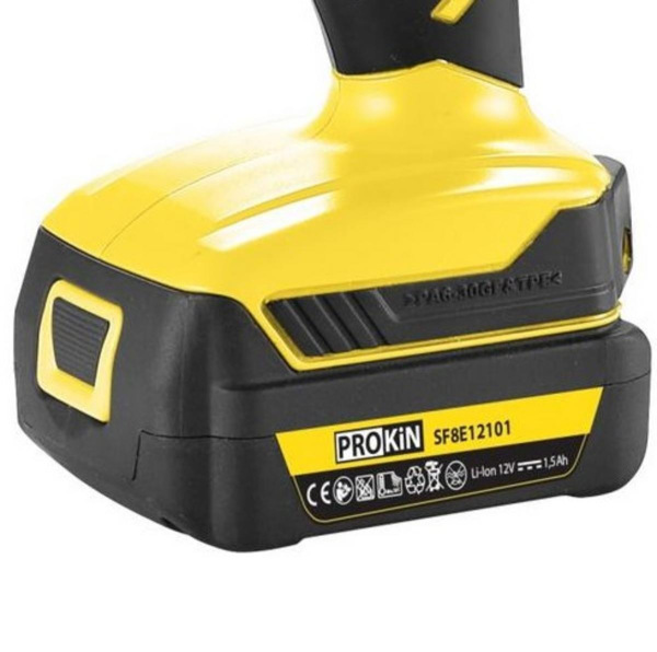 ND Batéria AB4111 /12V 1,5Ah pre PROKIN SF8E12101-SFZ301