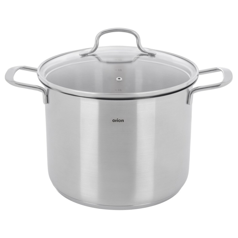 Hrniec ANETT Glass s pokrievkou 10,7 l