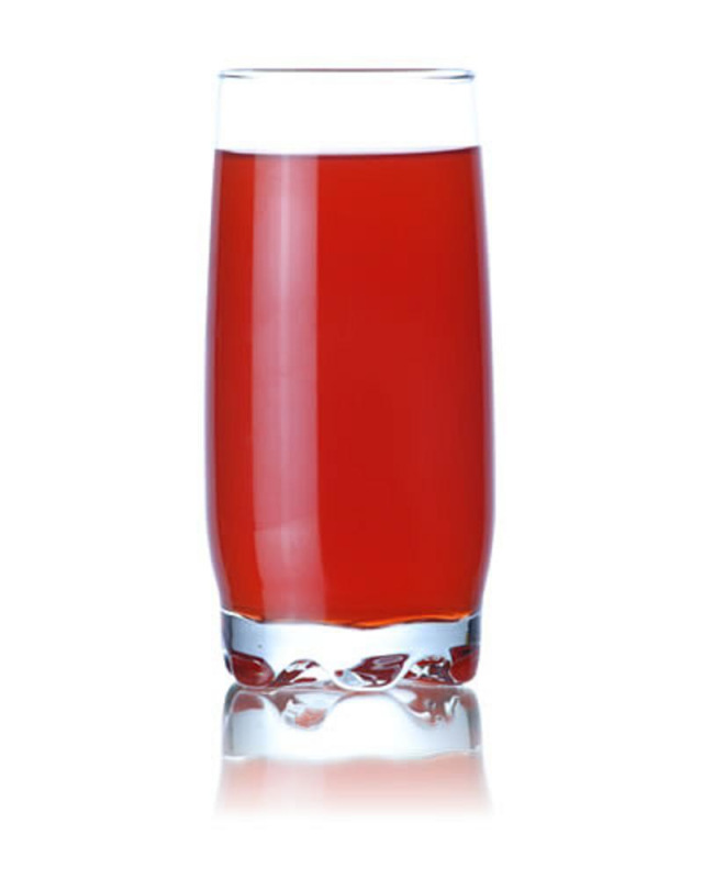 Pohar na vodu 390ml ADORA ciry,sklo,6ks sada