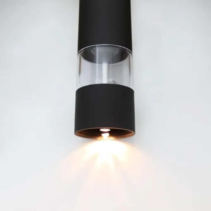 Elektrický mlynček na korenie a soľ MALABAR | Čierny | LED osvetlenie 3