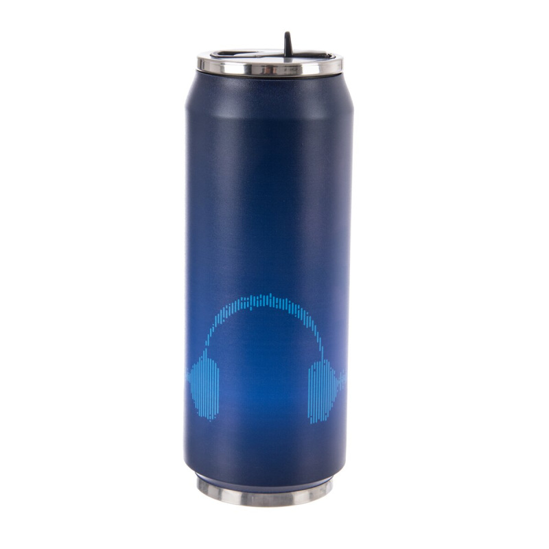 Termoska plechovka 0,5 l slúchadlá