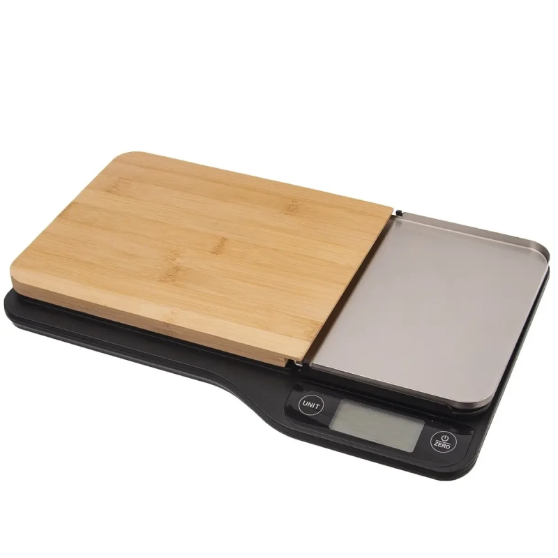 Kuchynská váha digitálna s krájacou doskou 5 kg 3