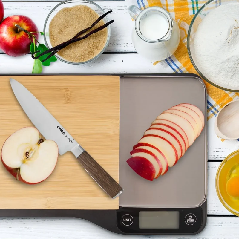 Kuchynská váha digitálna s krájacou doskou 5 kg 2