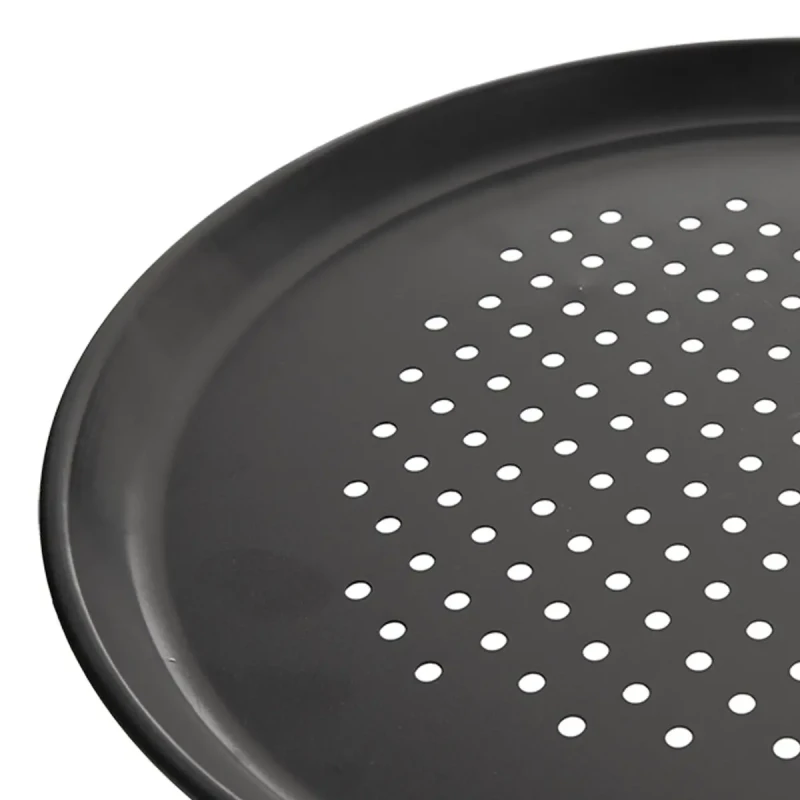 Plech na pizzu Ø 32 cm – plech s nepriľnavým povrchom na pizzu a hranolky 3