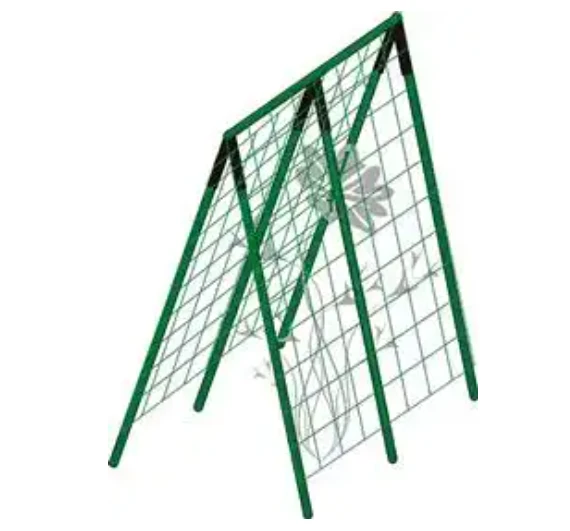 Sieť na podporu rastu uhorky s konštrukciou 1,7mx1,6m KLC