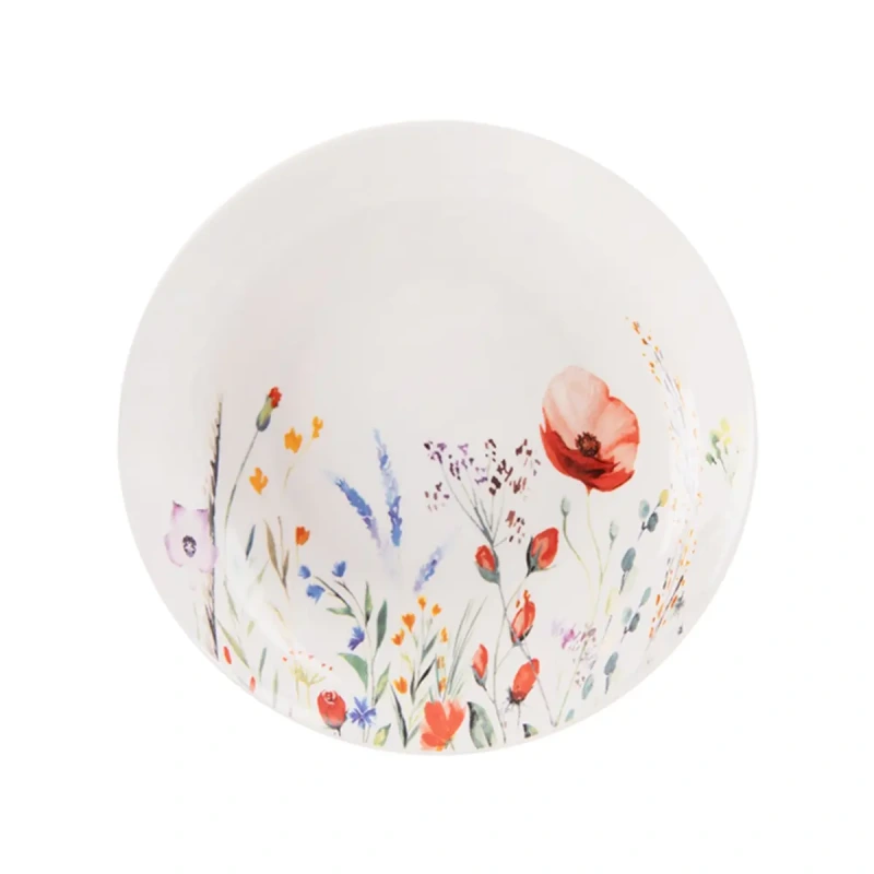 Jedálenská sada MÁK 18 dielov – porcelánová sada pre 6 osôb 5