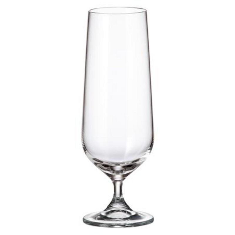 Pohár na pivo 380ml 6ks sklo STRIX