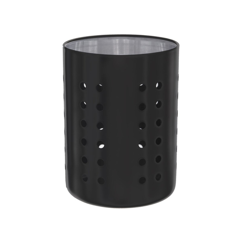 Stojan na príbory BLACK pr. 9,3 cm