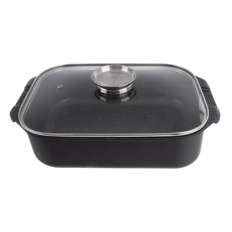 Obojstranný pekáč GRANDE Aroma 41 × 26 cm – nepriľnavý, indukcia 4