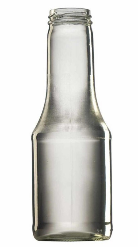Fľaša na kečup TO43 500ml balenie 8ks KLC