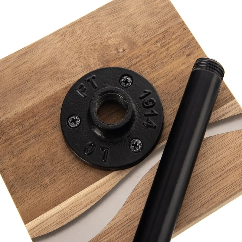 Stojan na papierové utierky RIVER – akáciové drevo + živica, luxusný dizajn 2