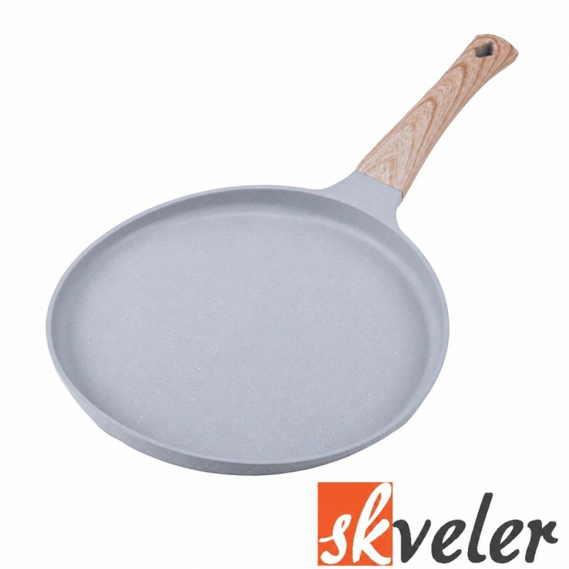 Panvica na palacinky 24cm cream line Skveler