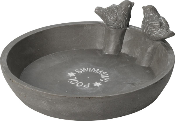 Krmítko s vtáčikmi 23,5 cm MGO