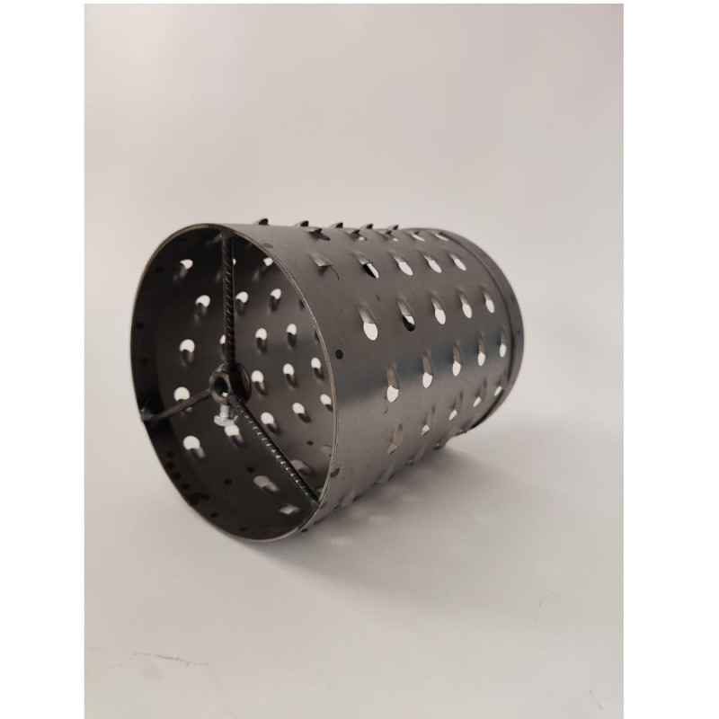 Bubon na rezačku repy stojanovú D12 – kovový, Ø 20 cm, výška 24 cm, hriadeľ 12 mm