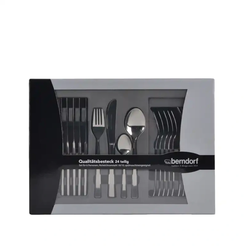 Jedálenský príbor JOKER KLC – 24-dielna nerezová sada 2