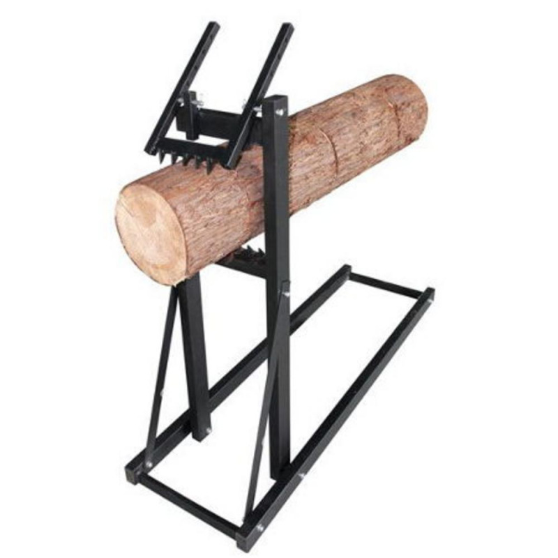 Stojan na rezanie dreva 119x38x101cm KLC