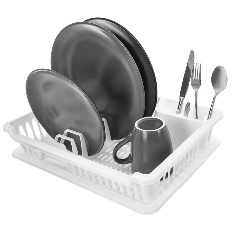 Odkvapkávač na riad s podnosom 1