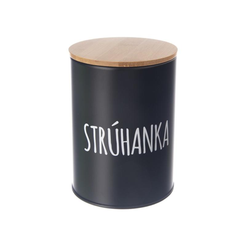 Dóza Strúhanka BLACK pr. 11 cm