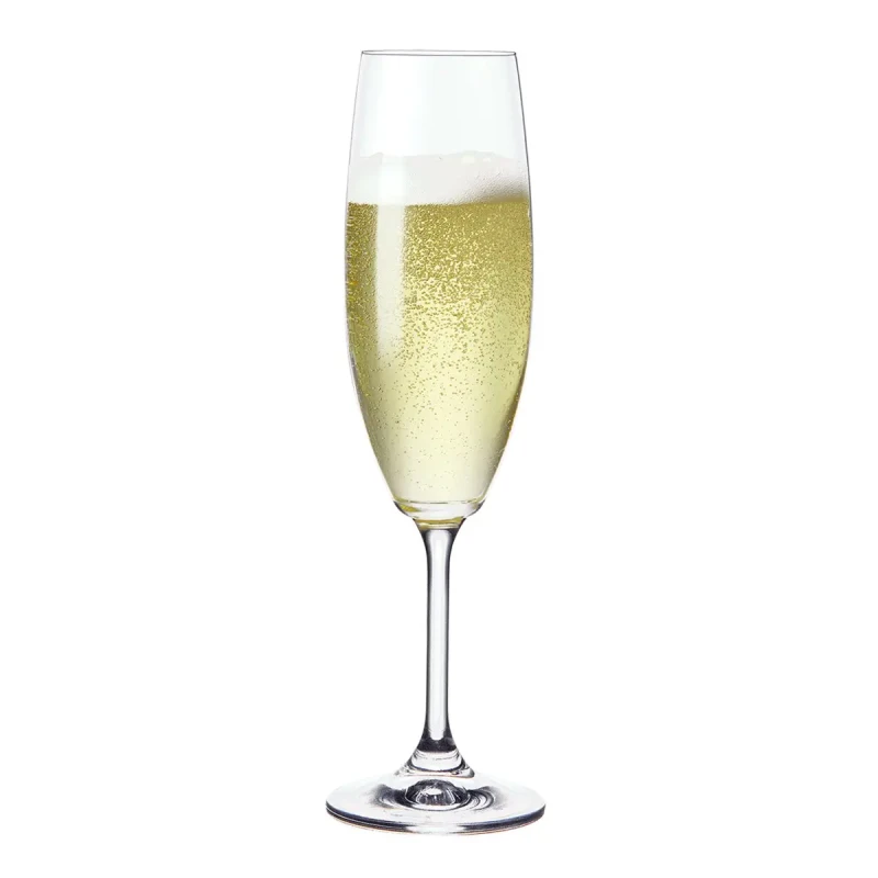 Pohár na sekt Lara 0,22 l 6 ks 1