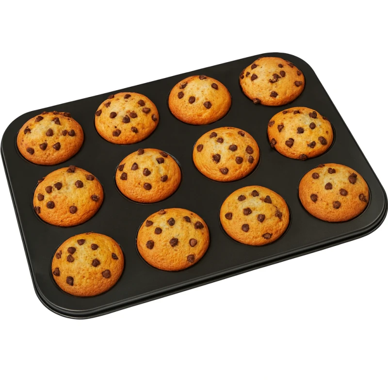 Forma na muffiny/plech, na 12ks 1
