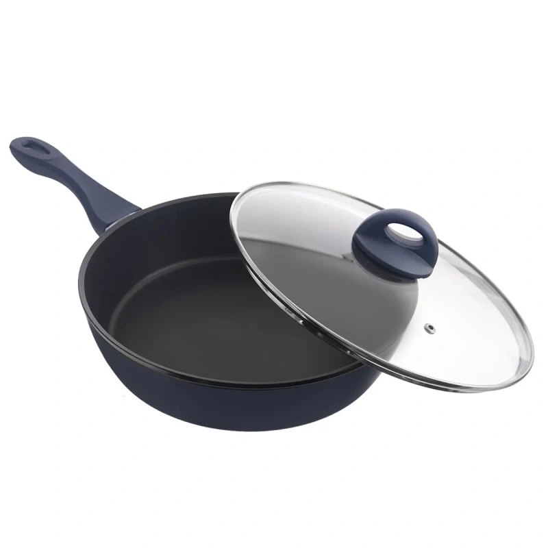 Nepriľnavá panvica DIAMANT 28 cm so sklenenou pokrievkou – indukcia, PFOA FREE 3