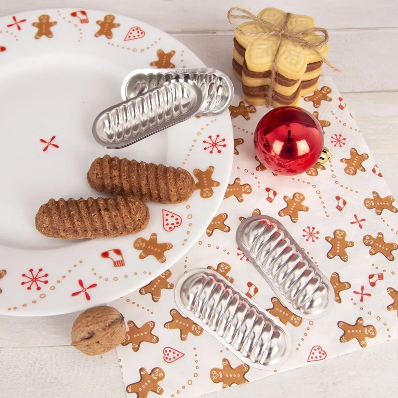 Formička na pečenie vanilka 20 ks 3