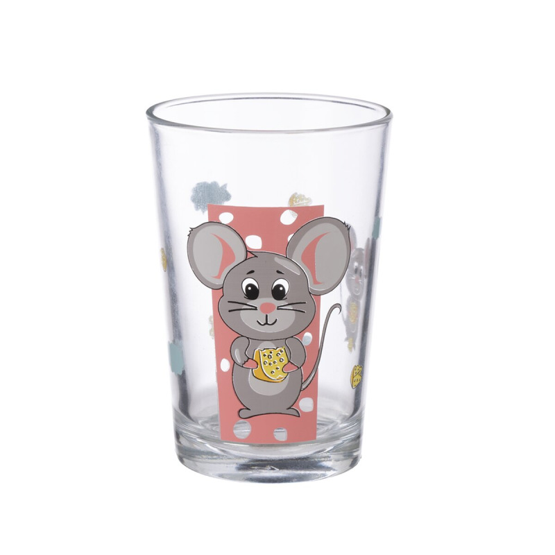 Pohár MYŠKA 0,2 l 1 ks