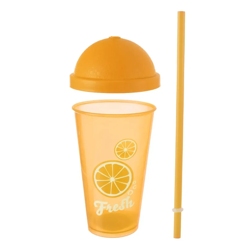 Pohár Fresh orange 0,5 l 1