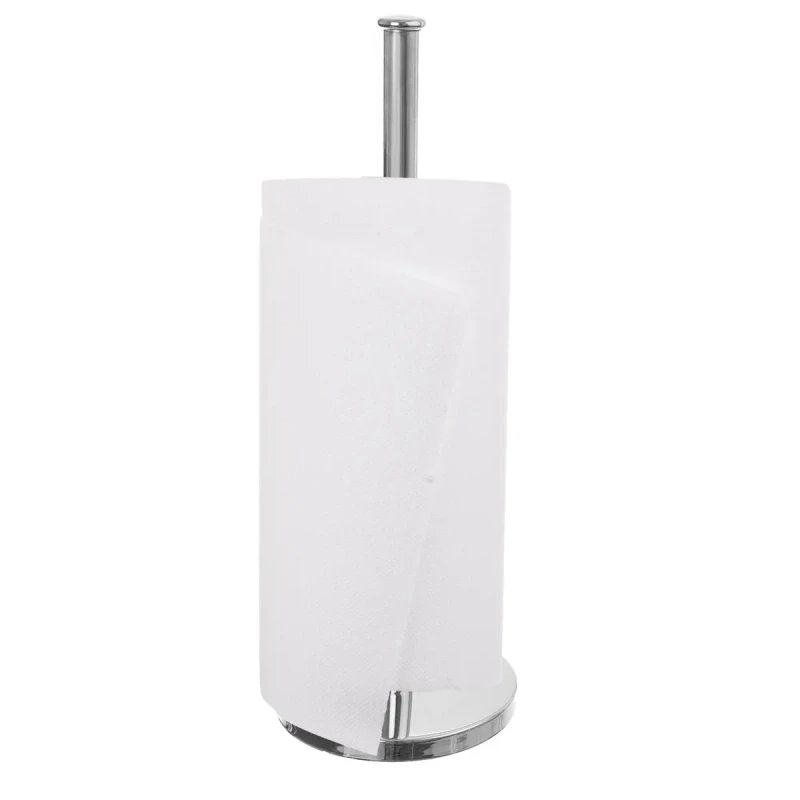 Nerezový stojan na papierové utierky – moderný a odolný držiak 1