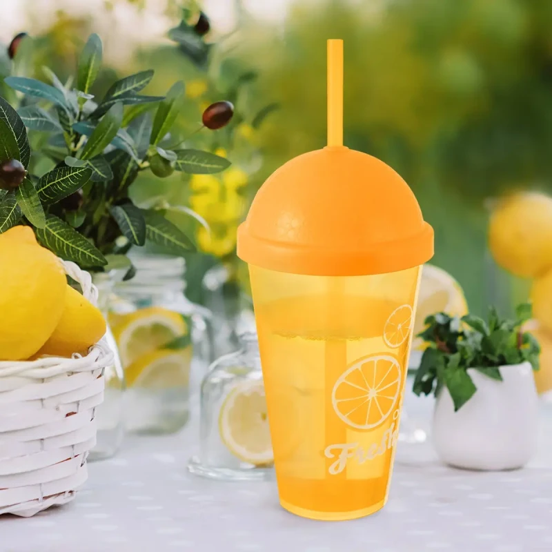 Pohár Fresh orange 0,5 l 4
