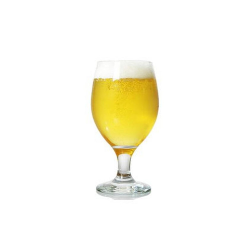 Pohár na pivo 400ml MISKET číry sklo, 6 ks