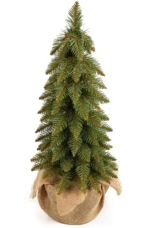 Stromček vianočný smrek 80 cm v jute