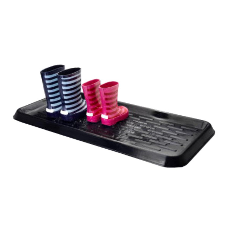 Odkvapávač na topánky 78x38x3cm, čierny UH