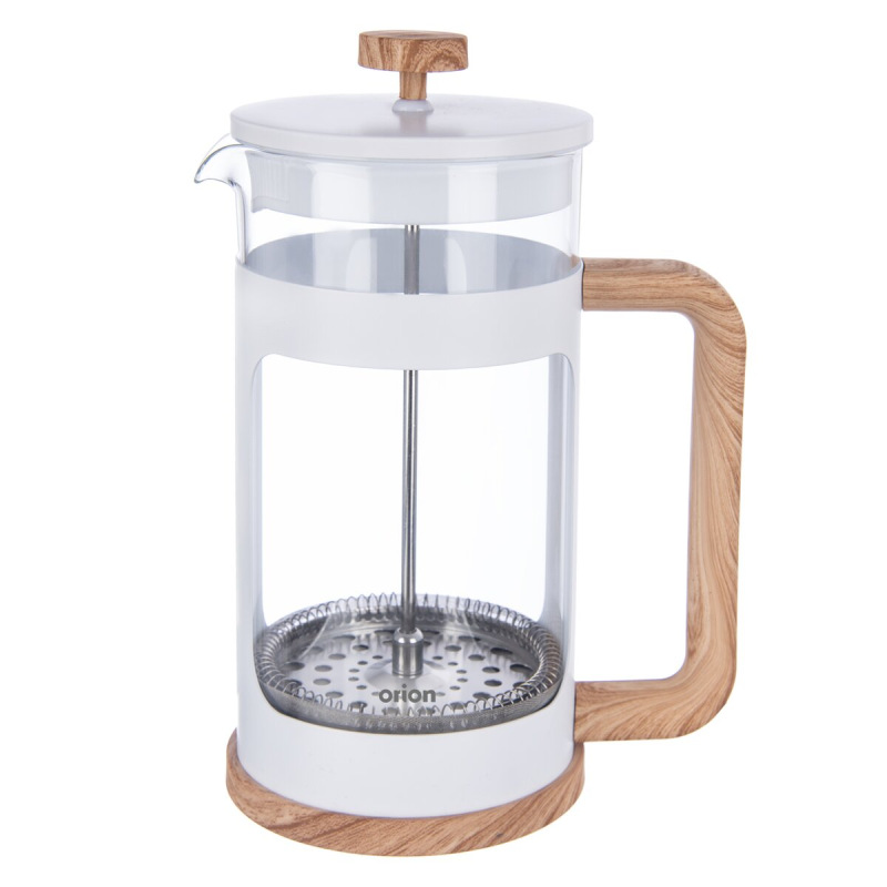 Kanvička french press WHITELINE 1 l